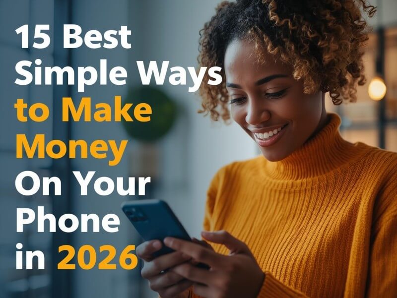 15 Best Simple Ways to Make Money on Your Phone in 2026