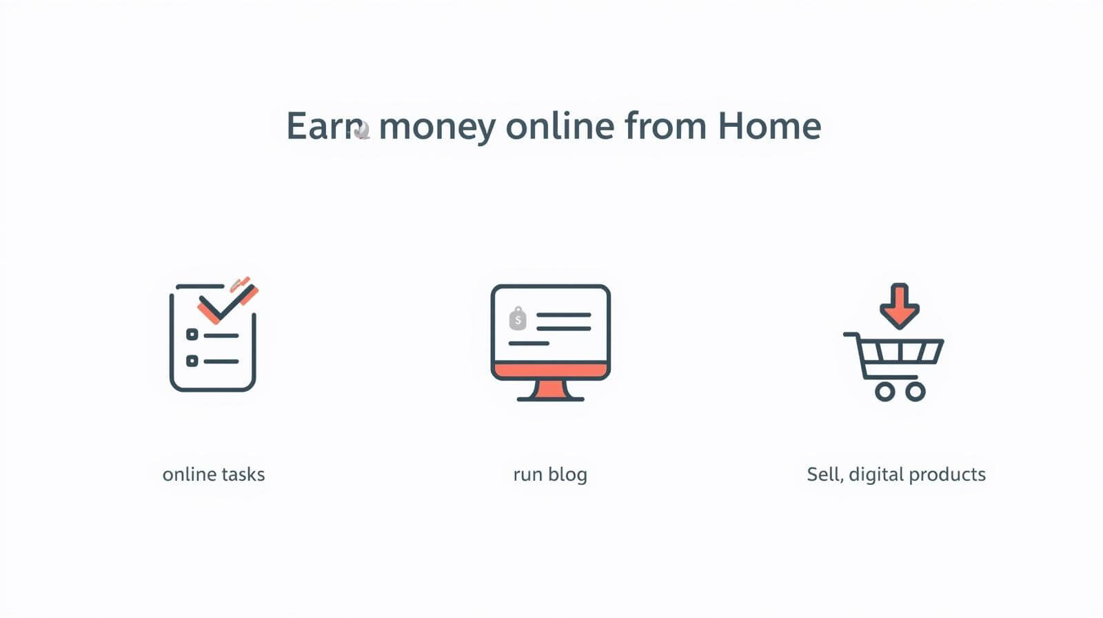 3 Ways to Make Money Online from Home