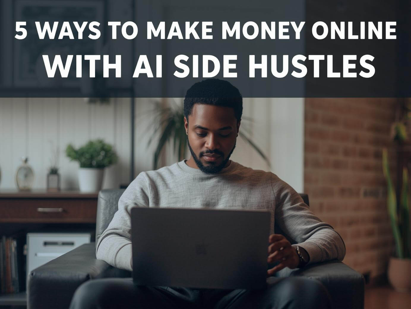 5 Ways to Make Money Online with AI Side Hustles