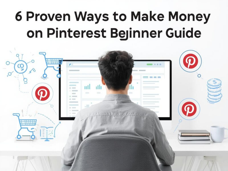 6 Proven Ways to Make Money on Pinterest in 2026 (Beginner Guide)