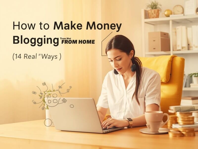 How to Make Money Blogging from Home: 14 Real Ways