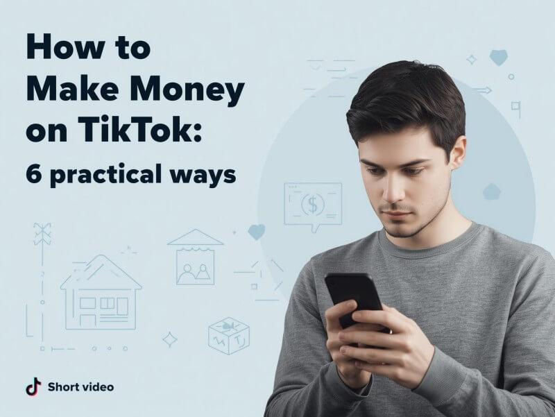 How to Make Money on TikTok: 6 Practical Ways