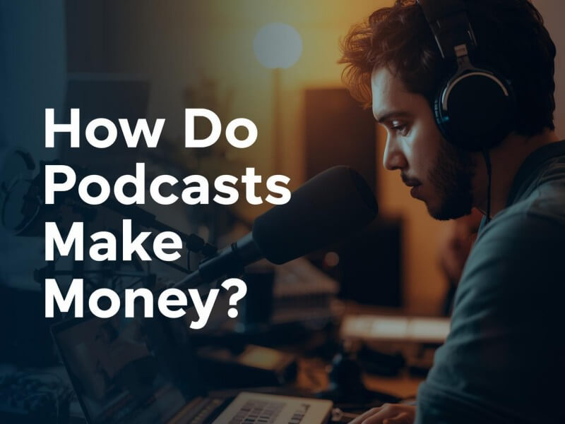 How Do Podcasts Make Money? 12 Proven Podcast Monetization Methods
