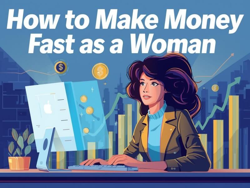 How to Make Money Fast as a Woman: 20 Best Ways