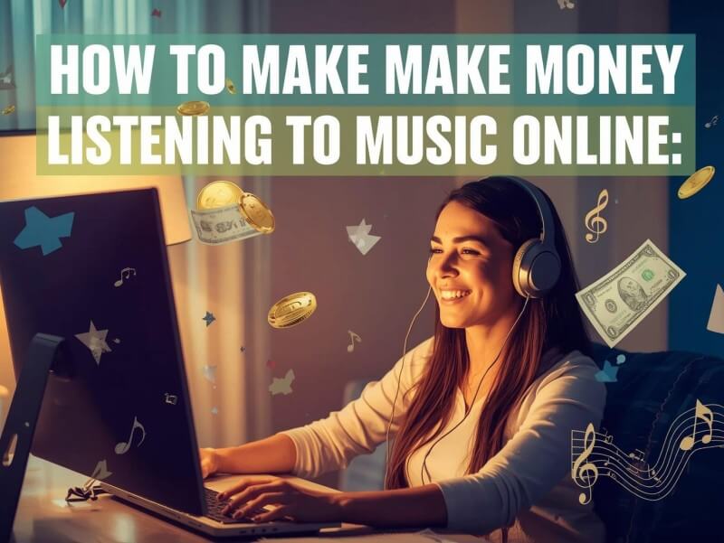 How to Make Money Listening to Music Online: 10 Real Ways