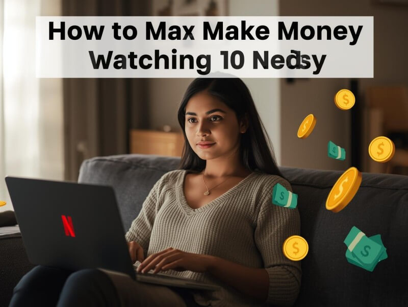 How to Make Money Watching Netflix: 10 Ways