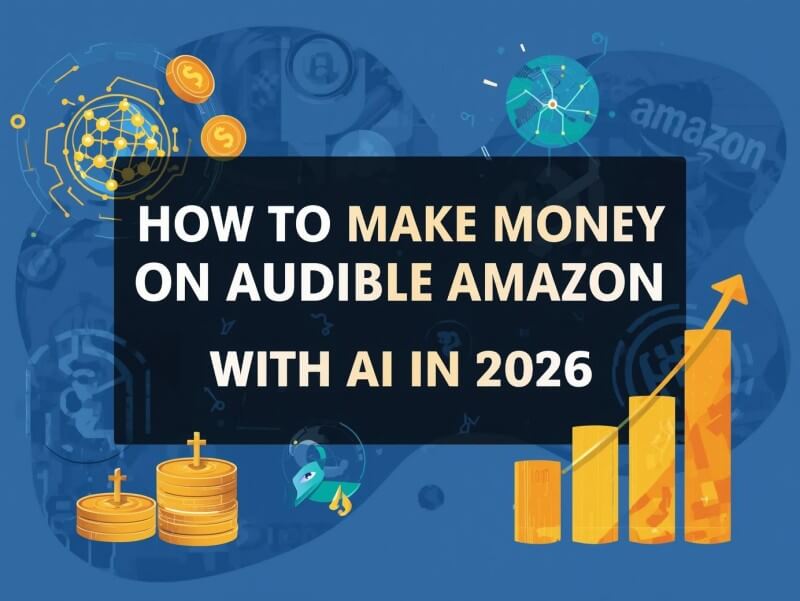 How to Make Money on Audible Amazon with AI in 2026