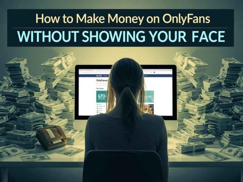 How to Make Money on OnlyFans Without Showing Your Face