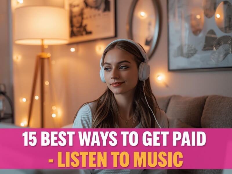 15 Best Ways to Get Paid to Listen to Music