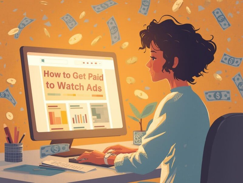 How to Get Paid to Watch Ads
