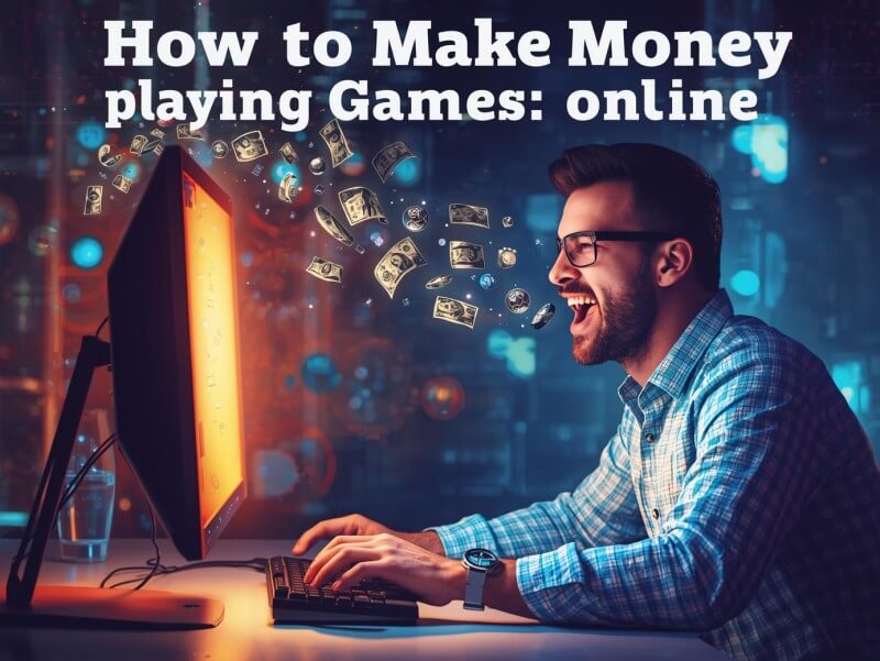 How to Make Money Playing Games Online: 10 Ways