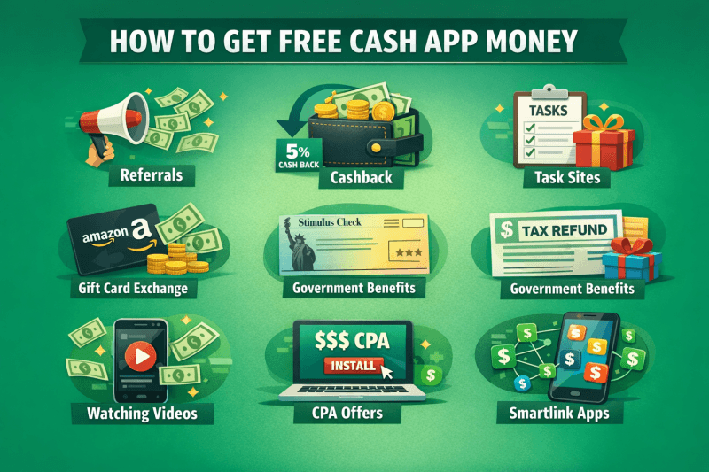 How to Get Free Money on Cash App: 12 Legit Ways