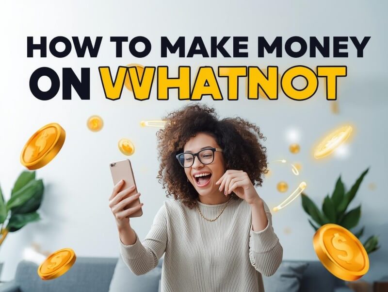 how to make money on whatnot