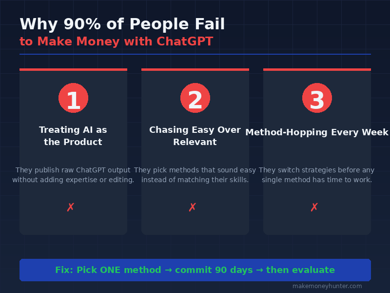 How to Make Money with ChatGPT: 15 Proven Methods (2026)